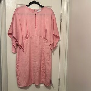 Satin Mini Dress ASOS